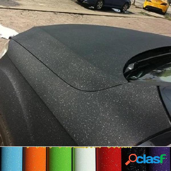 50*150cm diy car sticker matte pearl point auto exterior