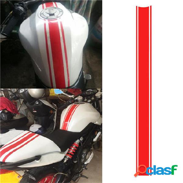 50cm diy fuel tank sticker waterproof for racing motorcycle