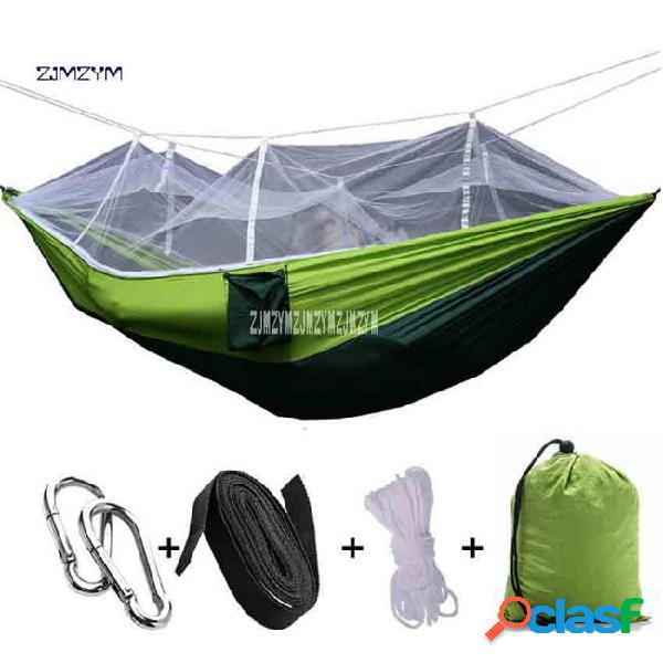 50pcs/lot new outdoor mosquito net hammock sy-00002 portable