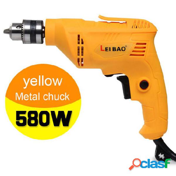 580w electric drill hammer drill impact multi-function 220v