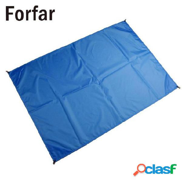 5color oxford cloth beach mat multifunction shade canopy