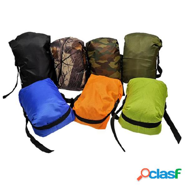 5l 8l 11l camping sleeping bag pack compression stuff sack