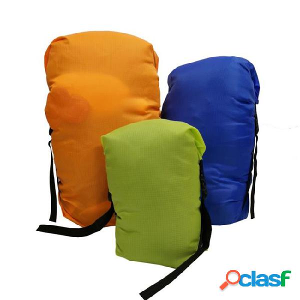 5l/8l/11l outdoor sleeping bag pack compression stuff sack