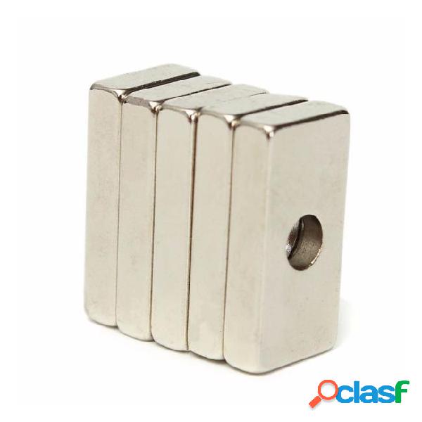 5pcs 20x10x4mm n35 strong cuboid magnets rare earth