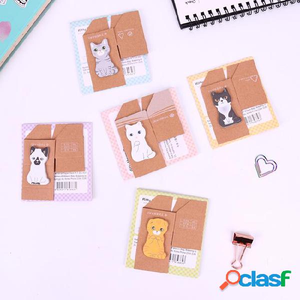 5pcs notepad / memo pads / sticky note /label / message post
