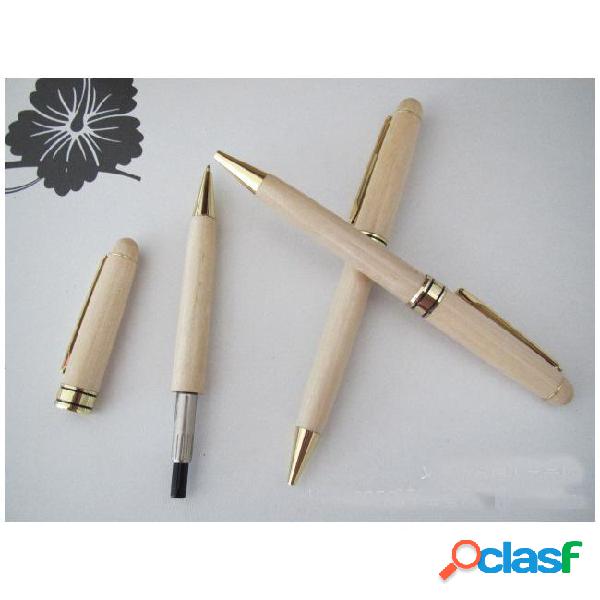 5pcs per lot wooden recycled eco pen high quality gift pen