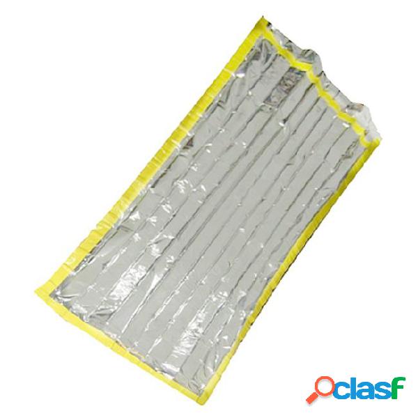 5pcs(reusable emergency waterproof survival silver foil