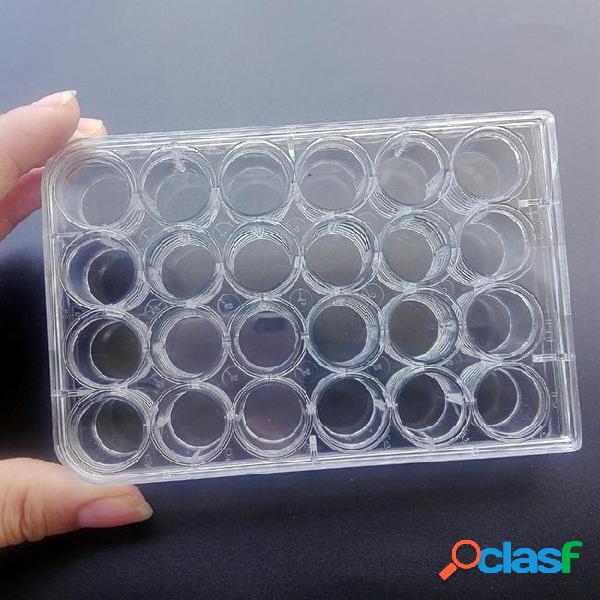 6 12 24 48-hole transparent disposable petri dish bacterial