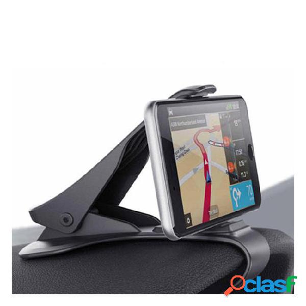 6.5inch dashboard car phone holder easy clip mount stand car