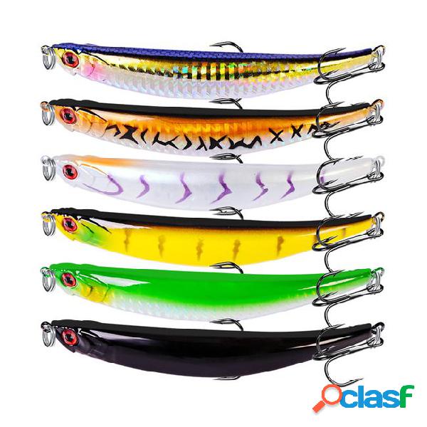 6-color 11.5cm 11g vib plastic hard baits & lures fishing
