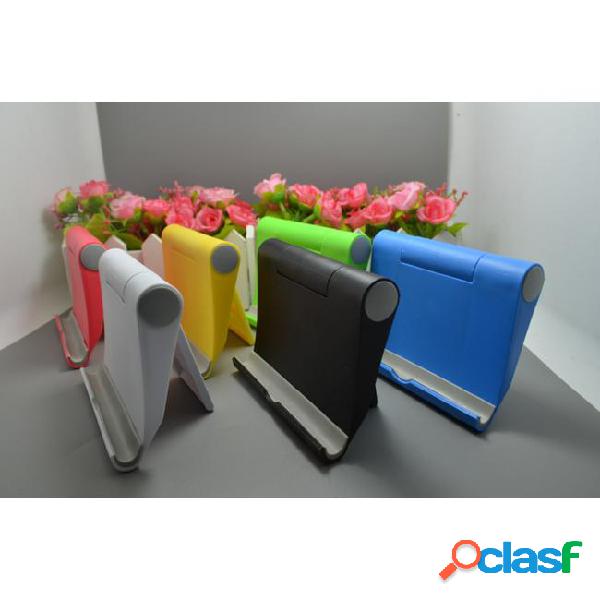 6 color desktop folding mobile phone stand universal tablet