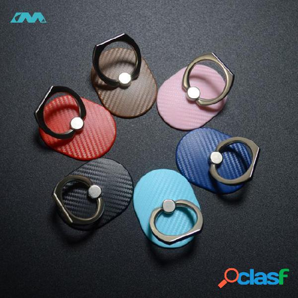 6 color phone holder 360 degree ring cell phone alloy metal