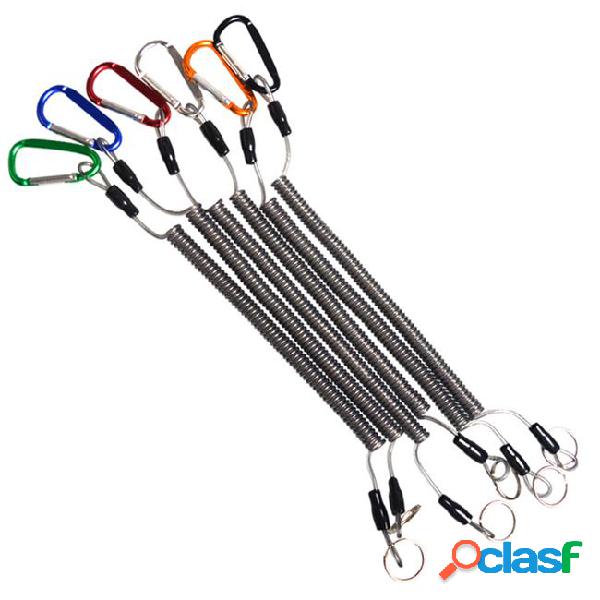 6 pcs multicolor fishing lanyard kayak camping rope fishing