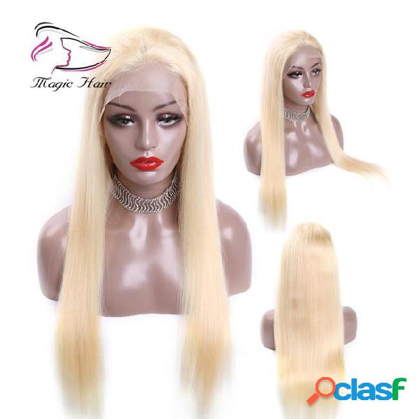 613 blonde full lace human hair wigs for black women