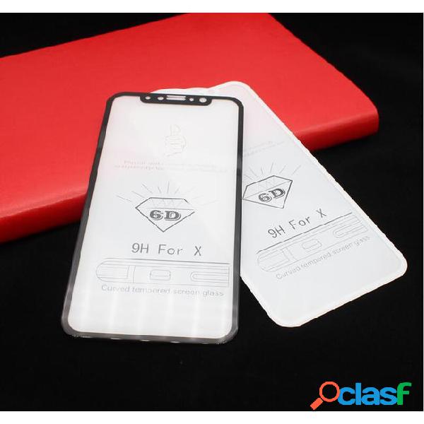 6d 5d 3d 9h hardness tempered glass full screen protector