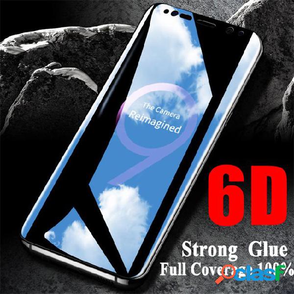 6d 9h tempered glass for galaxy s8 s9 plus screen protector