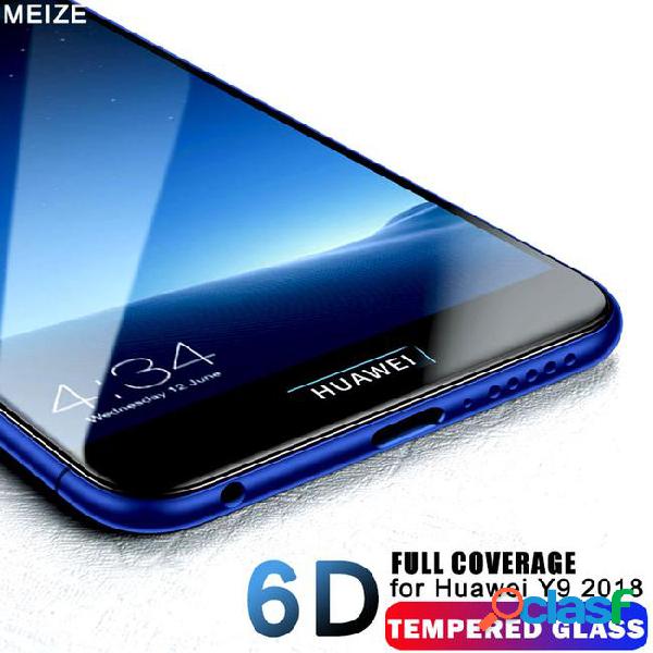 6d advanced protectiv glass huawei y9 2018 screen protector