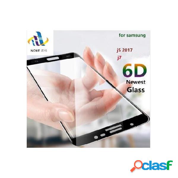 6d curved protective screen protector tempered glass for