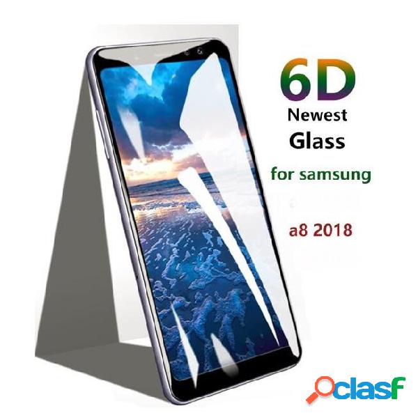 6d curved screen protector tempered glass for samsung galaxy