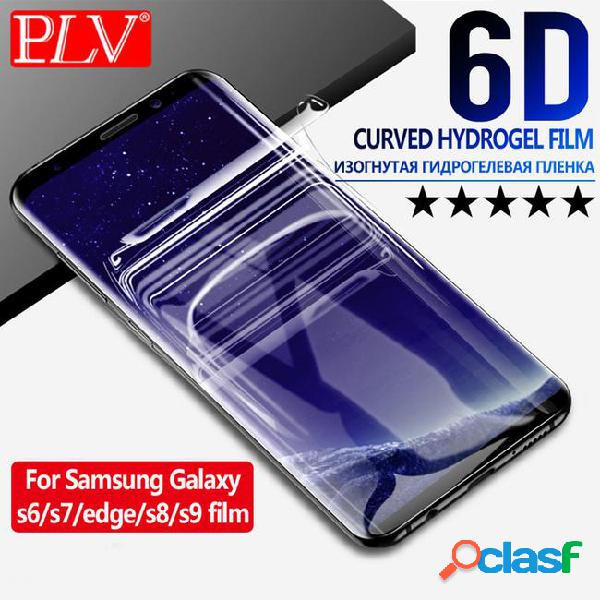 6d curved soft protective for galaxy s8 s8 plus note 8
