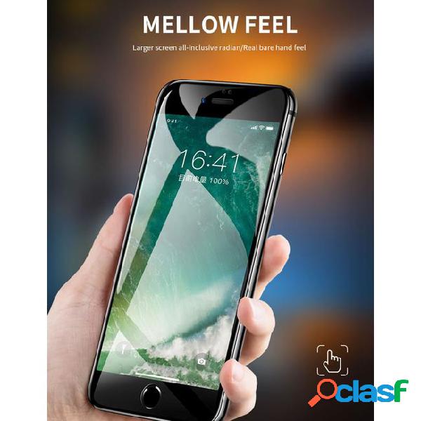 6d curved surface tempered glass screen protector 9h