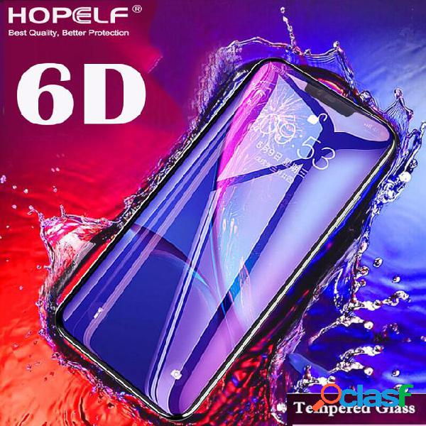 6d full cover for huawei honor 7x 8x screen protector on