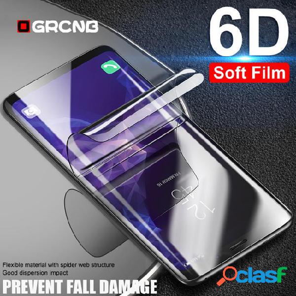 6d full cover screen protector film for galaxy s9 s8 s6 s7