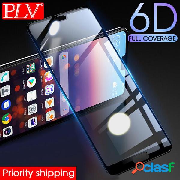 6d full cover tempered glass for huawei p8 p9 p10 p20 lite