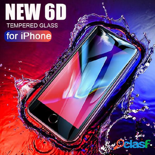 6d glass on the for iphone 6s 8 plus 7 plus screen protector