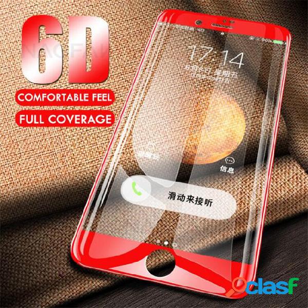 6d tempered glass for 6 screen protector 6s 8 plus phone