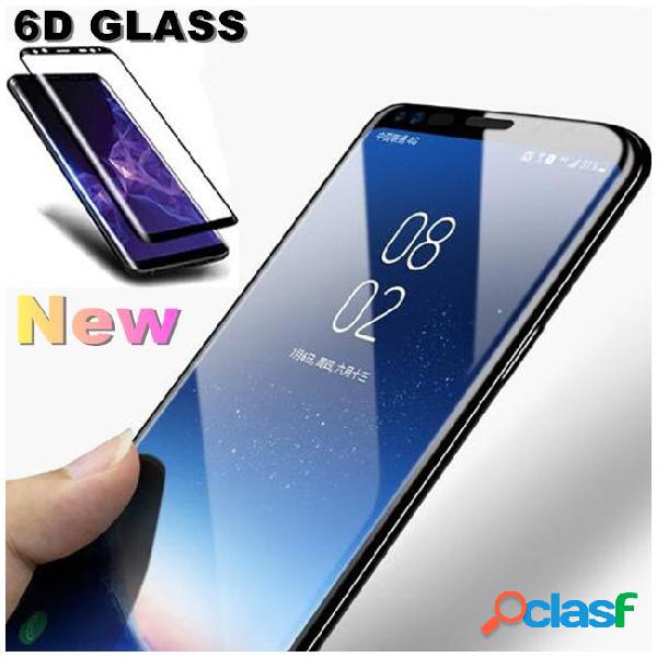 6d tempered glass for galaxy s8 s9 plus note 8 full curved