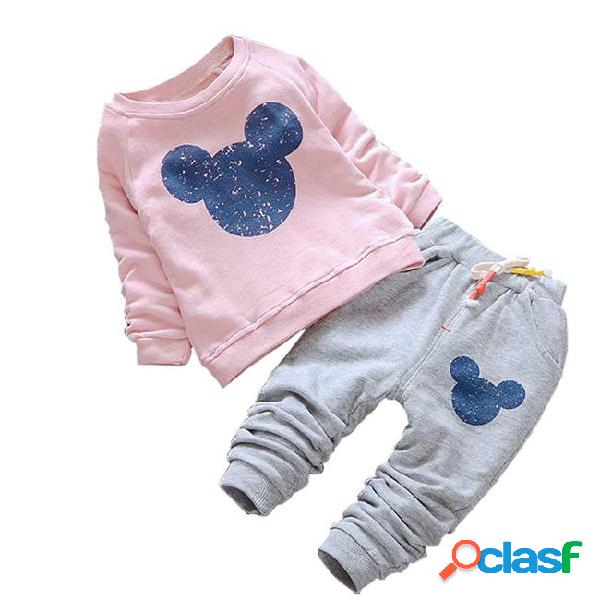 6m-24m baby girl clothes autumn baby clothing sets cartoon