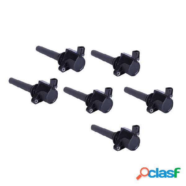6pcs ignition coils for 2001-2008 ford 2001-2009 mazda