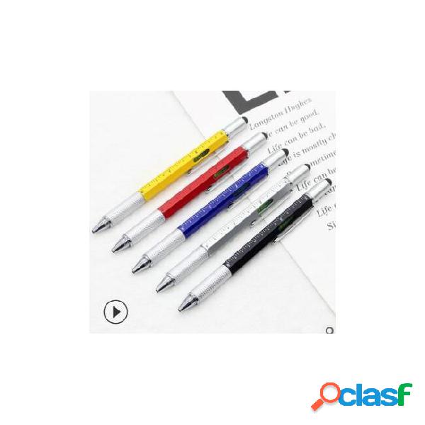 6pcs/lot genkky ballpoint pen modern design overvalue handy