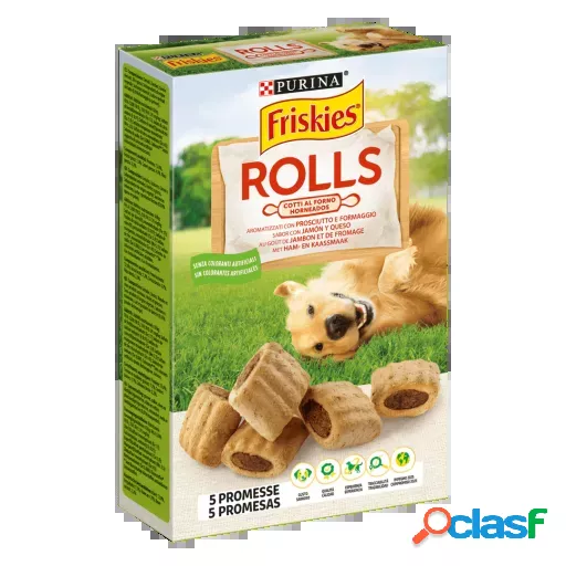 6x320 GR Friskies Snacks Rolls para perros adultos