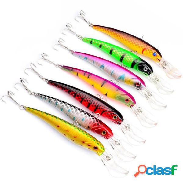 7-color 16.5cm 28g minnow plastic hard baits & lures fishing
