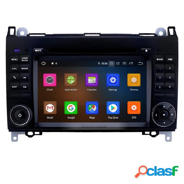 7 inch android 9.0 gps navi radio for 2004-2012 mercedes