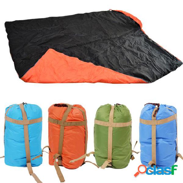 (70*180)+30cm outdoor ultralight nylon waterproof sleeping