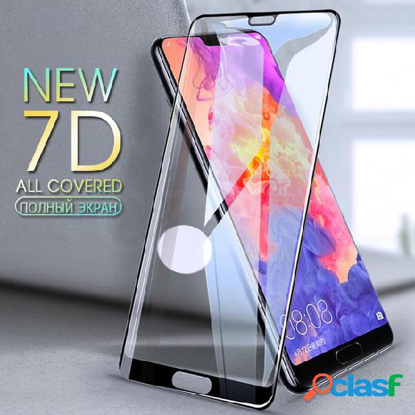 7d tempered glass for huawei p20 pro p20 lite p10 p9 plus