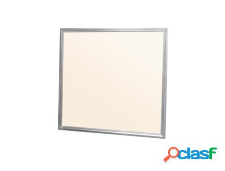 7x Panel LED 62 x 62 cm Blanco cálido 3000K