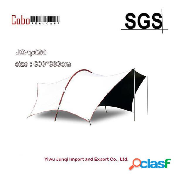 8-12 person sun shelter waterproof awning canopy beach tent