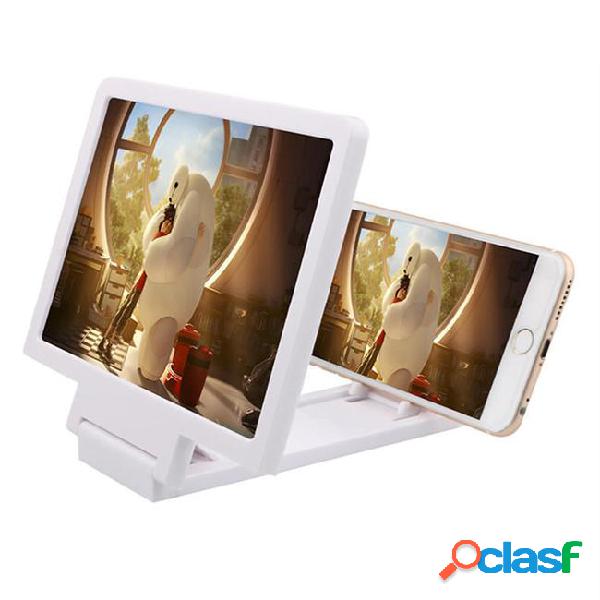 8.2 inch universal folding enlarged 3d screen magnifier