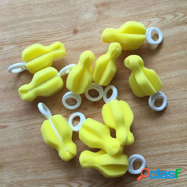 8.5 cm 2500 pcs baby milk bottle pacifier / nipple sponge