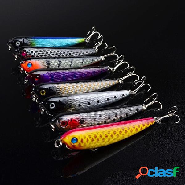 8-color 9cm 9.6g pencil plastic hard baits & lures fishing