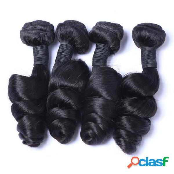 8a high quality malaysian loose wave remy human hair