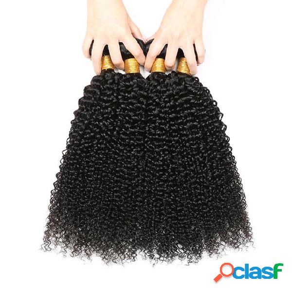 8a unprocessed brazilian virgin bundles kinky curly wave