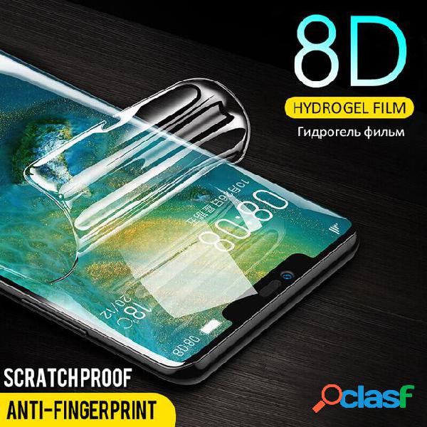 8d full cover hydrogel screen protective film for huawei p10