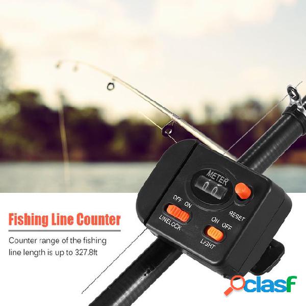 99.9m fishing line counter professional digital display