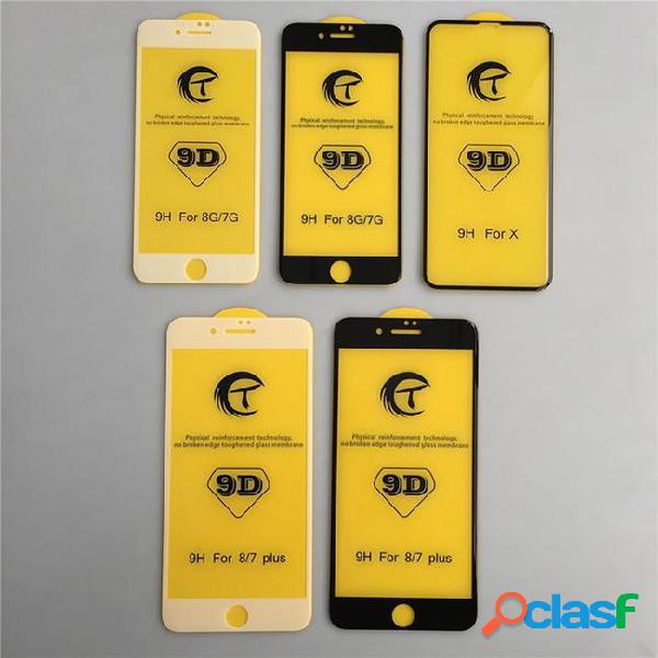 9d 9h screen protector film tempered glass for for iphone xs