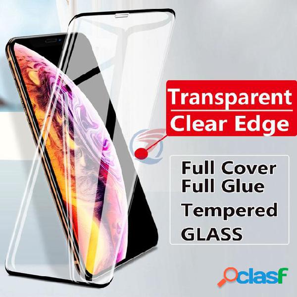 9d clear transparent edge no frame unobstructed tempered